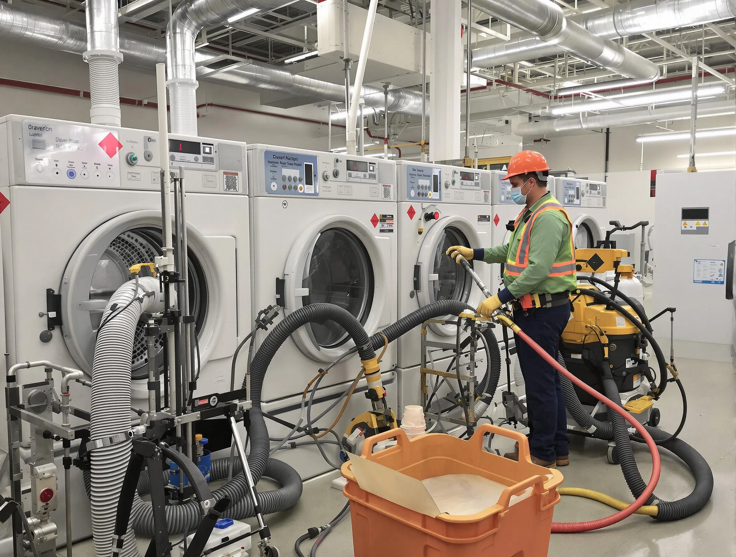 Commercial-grade dryer vent cleaning by McKeesport Dryer Vent Cleaning in McKeesport